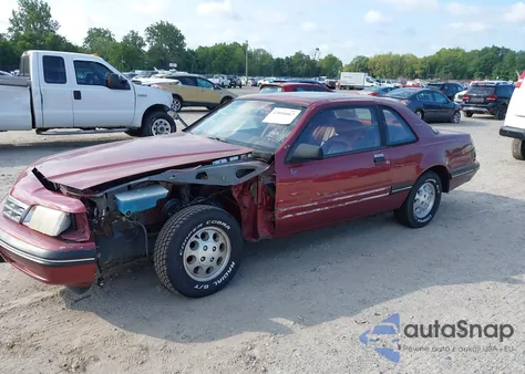 1988 Ford Thunderbird Sport from USA, damaged, VIN 1FABP61F1JH212473